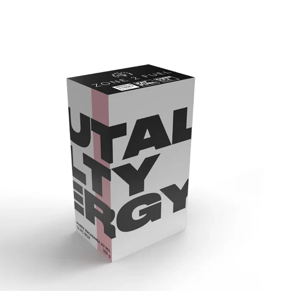 Brutal Salty Energy BSE - Purée Énergétique Zone 2 Box (10x36g) - Macadamia & Sel