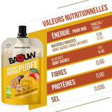 Nutri-Bay | BAOUW - Purée Énergétique BIO (90g) - Mangue- Passion-Gingembre