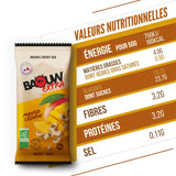 Nutri-Bay | BAOUW - Barre Énergétique BIO EXTRA (50g) - Mangue & Cajou