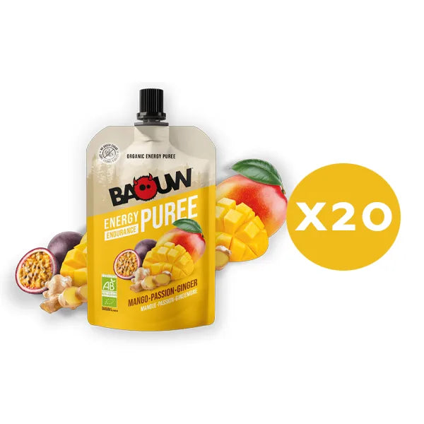 Baouw Purées Box (20x90g) - Goût au choix