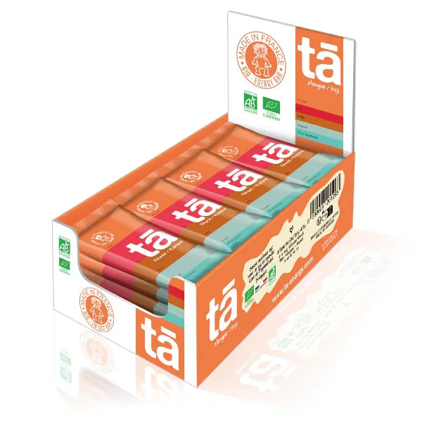 Nutri-Baía | TA ENERGY - BOX Barras Energéticas (16x38g) - Sabor à Escolha