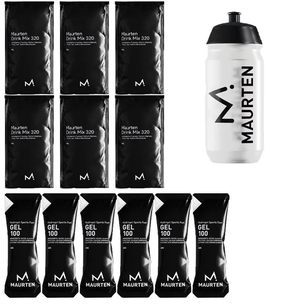 Nutri-Bay I MAURTEN - MARATHON DAG + CARB LOADING Pack