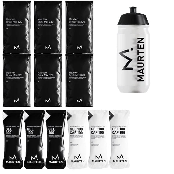 Nutri-Bay I MAURTEN - MARATHON DAG + CARB LOADING Pack