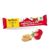 Nutri-bay | MELTONIC - Organic cereal bar - Cranberries & Hazelnuts