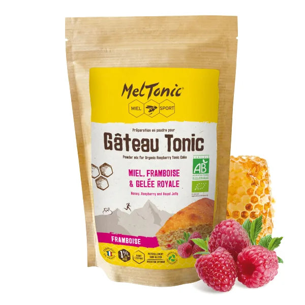 Baia di Nutri | MELTONIC - Torta Energetica Biologica (400g) - Lampone