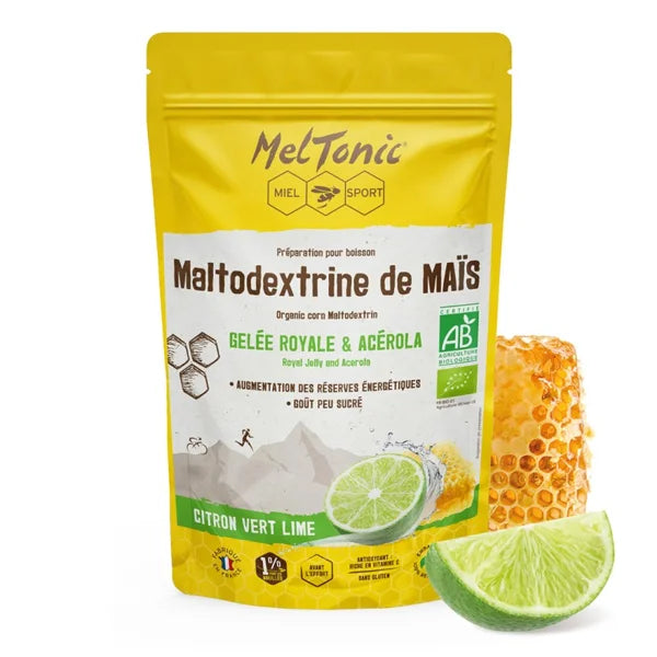 Meltonic Maltodextrine de Maïs BIO (400g) - Citron Vert