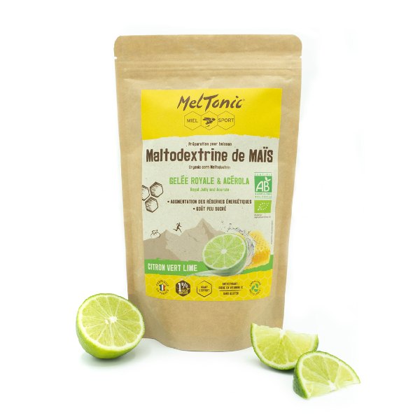 Nutri-Bucht | MELTONIC Corn Maltodextrin (400 g) - Limette