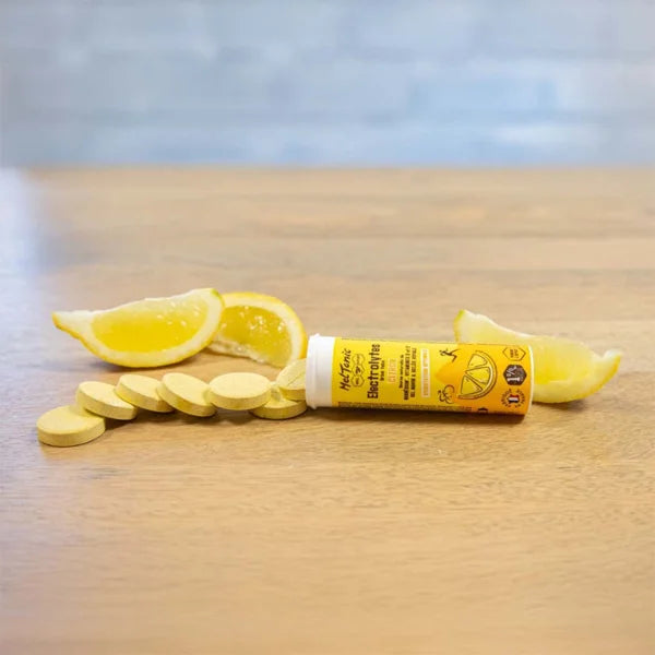 Meltonic Électrolytes Pastilles (10x4,5g) - Citron