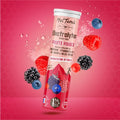 Meltonic Électrolytes Pastilles (10x4,5g) - Fruits Rouges