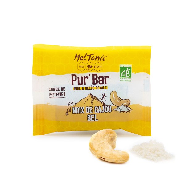 Nutri bay | MELTONIC - Organic Pur' Bar (50g) - Cashew Nuts & Salt