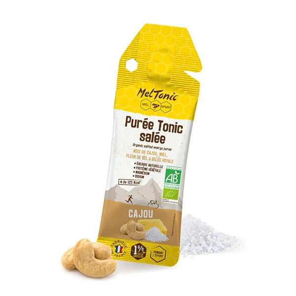 Meltonic Stick Purée Tonic Salée BIO (20g) - Cajou, Miel & Gelée Royale