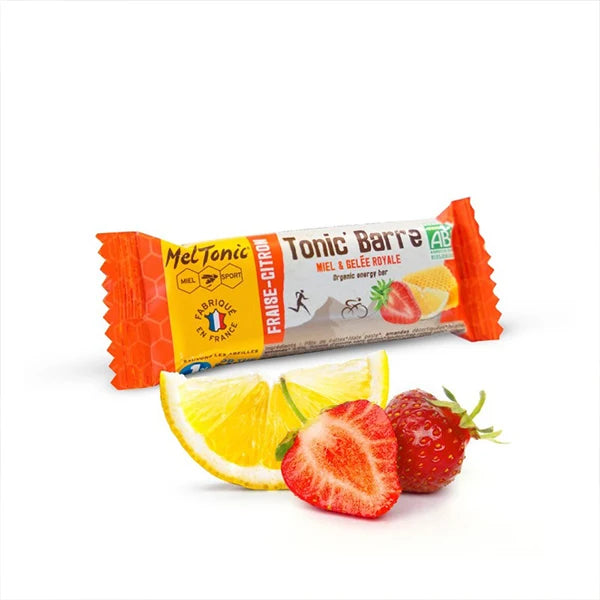 Nutri-Bucht | MELTONIC - Tonic Energy Bar (25g) - Strawberry & Zitroun