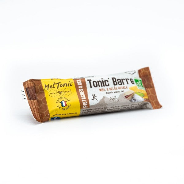 Nutri Bay | MELTONIC Tonic Energy Bar Honey, Pistachios & Salt