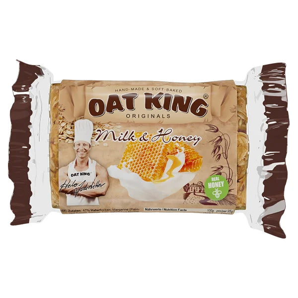 Oat King Energy Bar (95g) - Milk & Honey