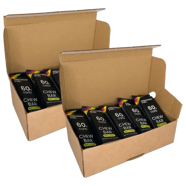 Precision Fuel & Hydration PF 60 Chew Bars Pack - Goût et Quantité au choix