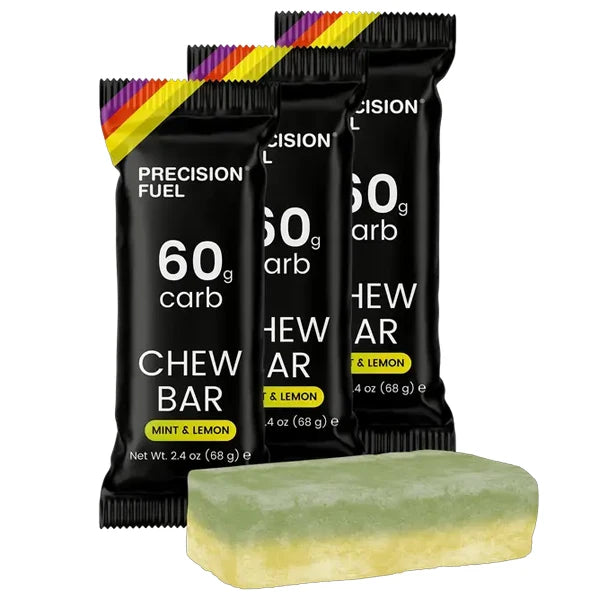 Precision Fuel & Hydration PF 60 Chew Bars Pack - Goût et Quantité au choix