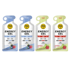 Nutri-bay | GoldNutrition - Energy Gels 3+1 Free - Choice of Flavor