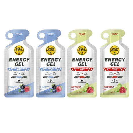 Gel energético ENERGY GEL frambuesa 4 x 32 g