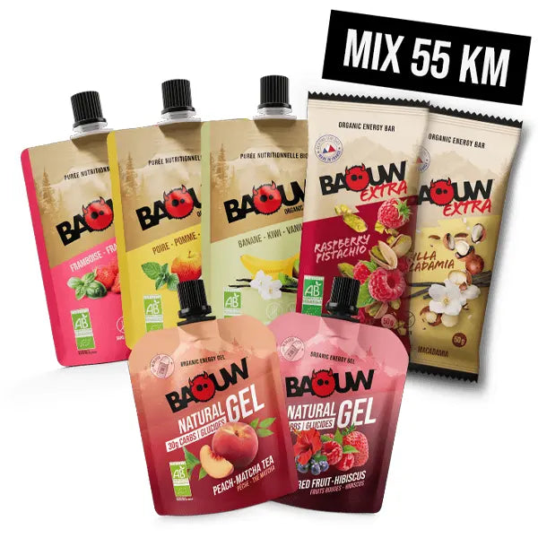 Baouw Ultra-Trail Chamonix Pack - Distance au choix