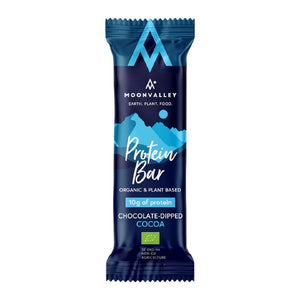 Organic & Plant Protein Bar (60g) - Chocolate-Dipped Cocoa