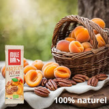 Barre Énergétique Bio Vegan Abricot Noix de Pécan Mulebar | Nutri-Bay