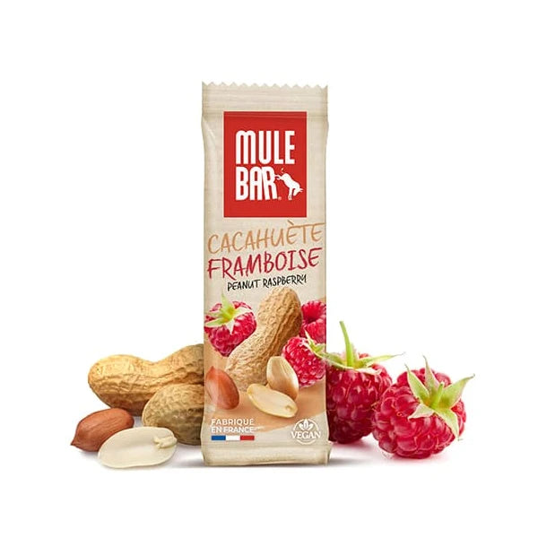 Mulebar Barre Énergétique (40g) - Cacahuète Framboise