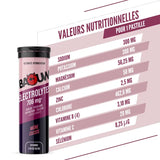 Nutri-Bay | BAOUW - Pastilles d'Electrolytes - Mûre & Cassis