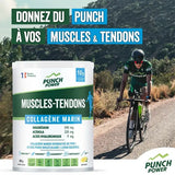 Nutri-Bay | PUNCH POWER - Collagène Marin - Muscles & Tendons (300g) - Citron