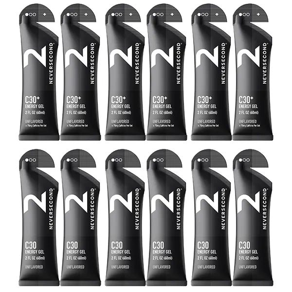 Neversecond C30 Energy Gel 6+6 Mix Pack - Goût au choix