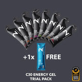 C30 Energy Gel 8+1 FREE - Trial Pack