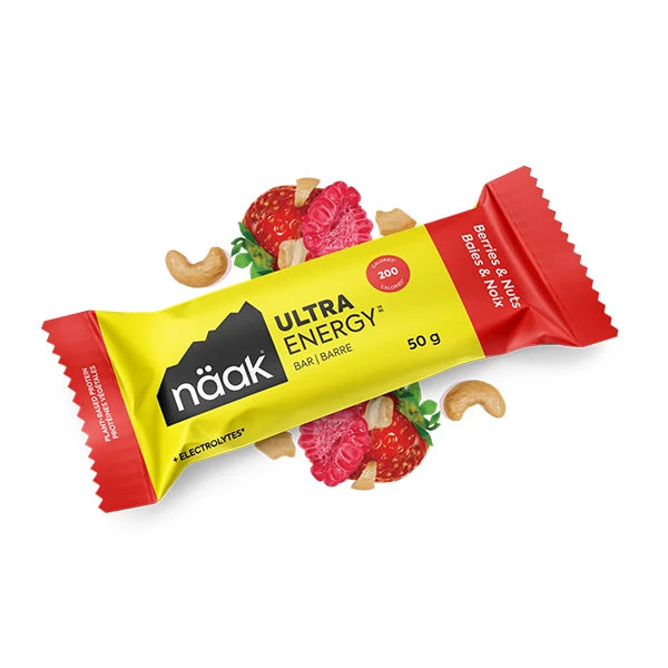 Näak Ultra Energy Bar (50g) - Berries & Nuts