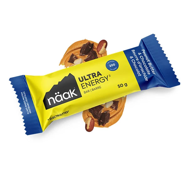 Näak Ultra Energy Bar (50g) - Peanut Butter & Chocolate