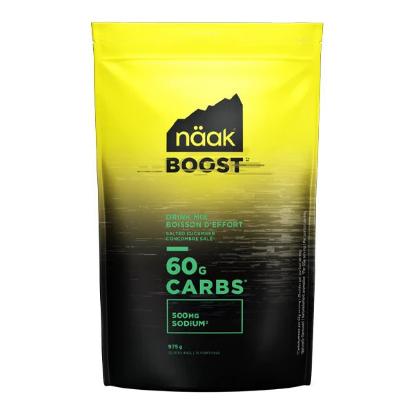Näak Boost Drink Mix Salted Cucumber – Energy Drink | Nutri-Bay