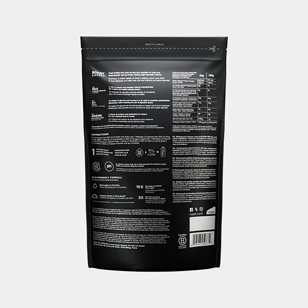 Näak Boisson d'effort Boost Energy™ (960g) - Neutre 60