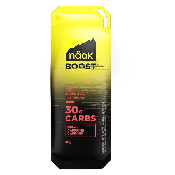 Näak Gel Boost Energy™ (48g) - Thé Pêche (Caféine)