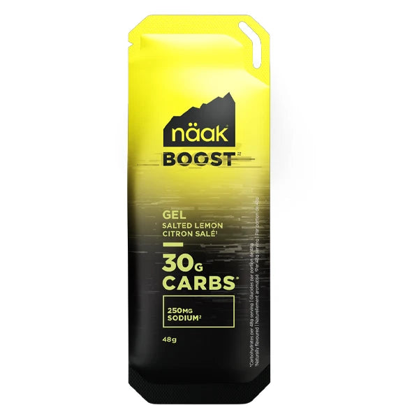 Näak Gel Boost Energy™ (48g) - Citron Salé