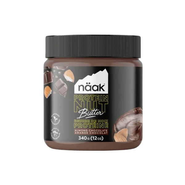 Nutri-bay | NAAK - Mantequilla Proteica de Nueces (340g) - Chocolate con Almendras