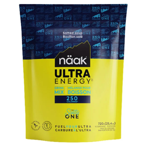 Ultra Energy Drink Mix (720g) – Salzige Brühe