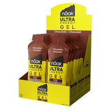 Nutri-Baía | NAAK - CAIXA de Géis Ultra Energéticos (12x57g) - Chocolate (Cafeína)