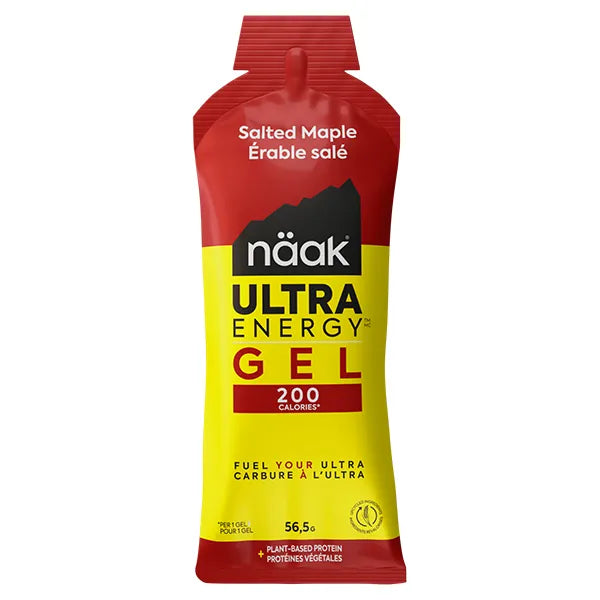 Näak Ultra Energy Gel (56,5g) - Salted Maple