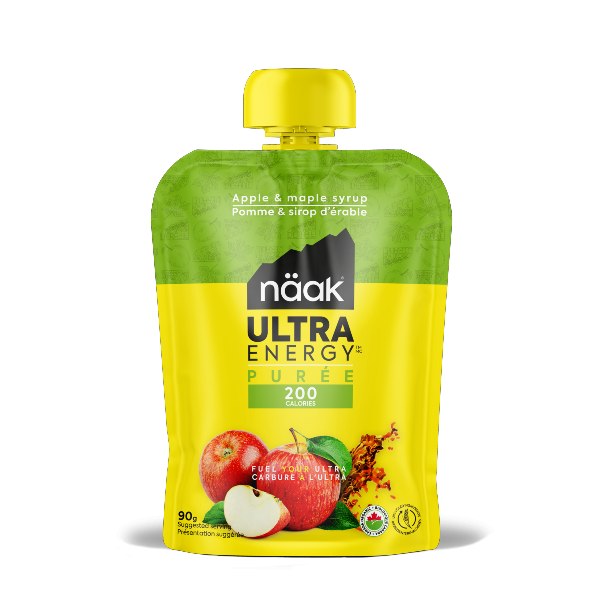 Nutri Baía | NAAK - Purê Ultra Energy (90g) - Xarope de Maçã e Bordo