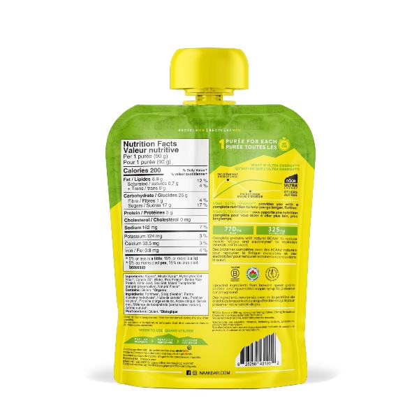 Näak Ultra Energy Purée (95g) - Apple & Maple Syrup