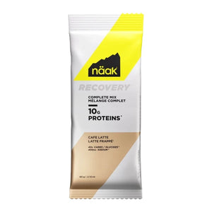 Näak RECOVERY™ 10 Latte Frappé – Shake de récupération | Nutri-Bay