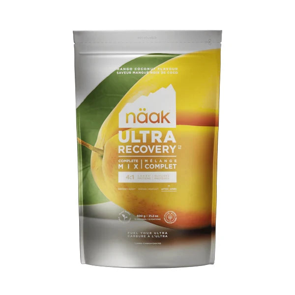 Näak Ultra Recovery™ Complete Mix (600g) - Mango & Coconut