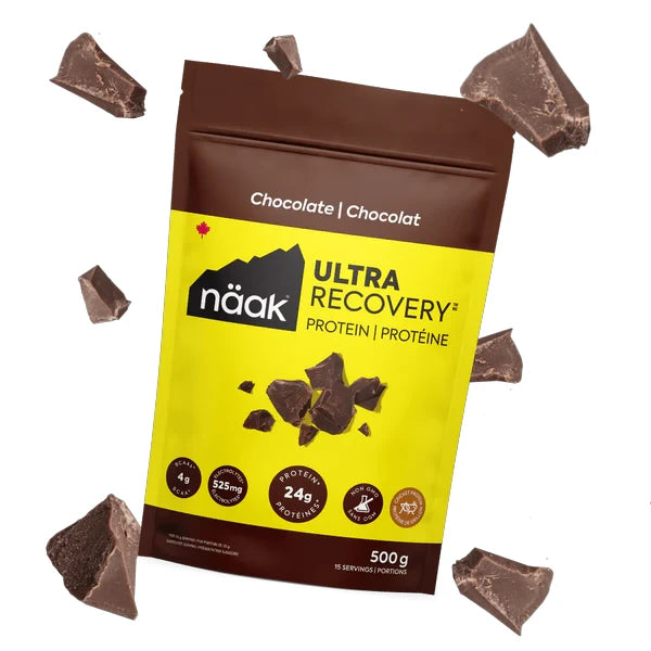 Näak Ultra Recovery Protein (500g) - Chocolate