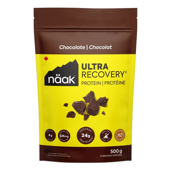 Näak Ultra Recovery Protein (500g) - Chocolate