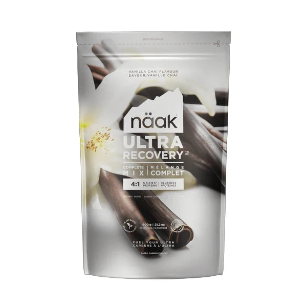Näak Ultra Recovery™ Complete Mix (600g) - Vanilla Chaï