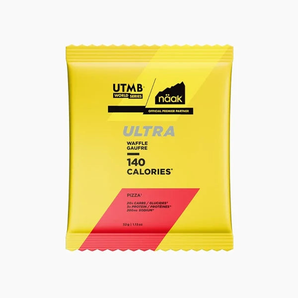 Näak Ultra Energy Waffle 140 (32g) - Pizza {Édition UTMB}