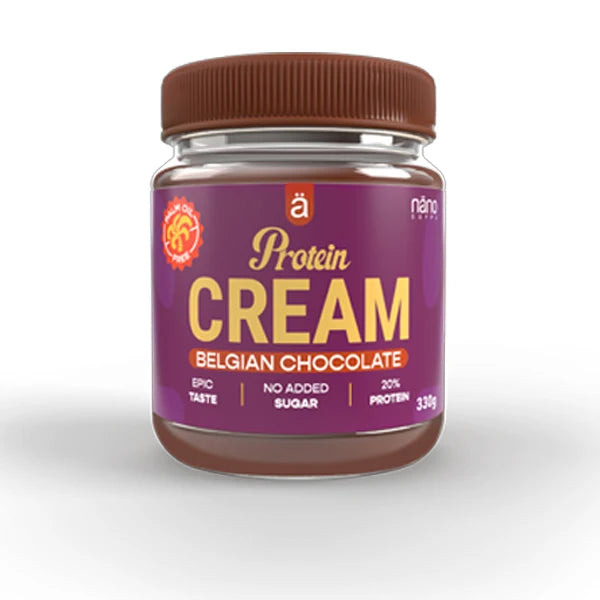 Näno Supps Protein Cream (330g) - Belgian Chocolate {Nouvelle Formule}