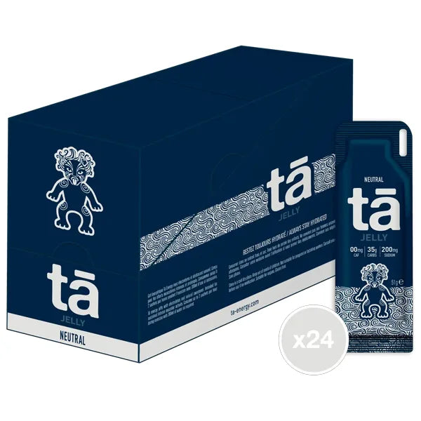 TA Energy Jelly Gels Box (24x51g) - Goût au choix